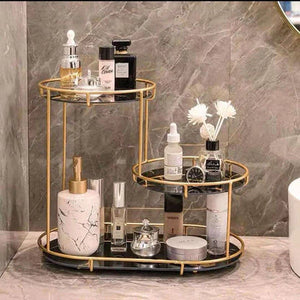 3 Layer Cosmetic, Perfume and Multi-Purpose Storage Rack