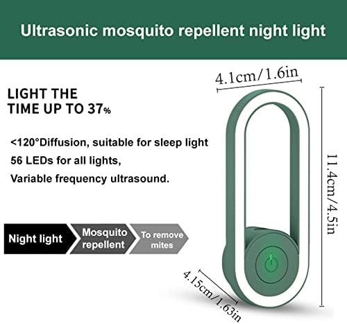 Mosquito Killer with LED (Black)
