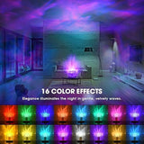 Water Ripple Lamp – 16 Color Modes