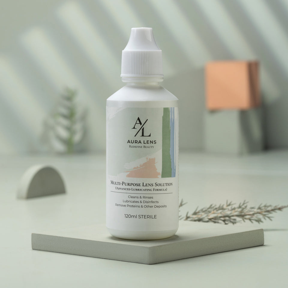 Multi-Purpose Lens Solution (Advance Lubricating Formula)