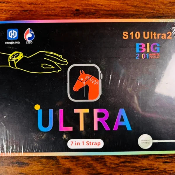 S10 Ultra2 Infinite Display Smart Watch