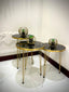 3 Black & White Coffee/Decor Table