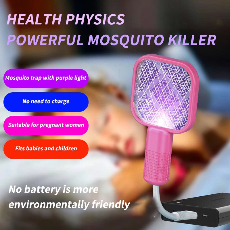 Portable Handheld Electric Bug Zapper