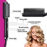 Smooth setratener salon quality hair straightener wow multy colours avalbal