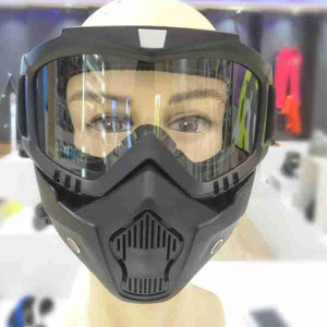 Motorcycle Goggles Face Mask