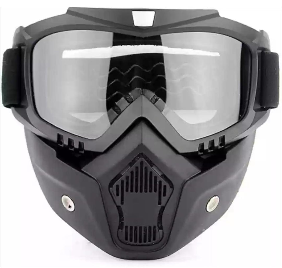 Motorcycle Goggles Face Mask