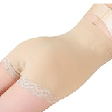 high waist seamless lace underwear Belly lacelace higHhigH elastic undrwear