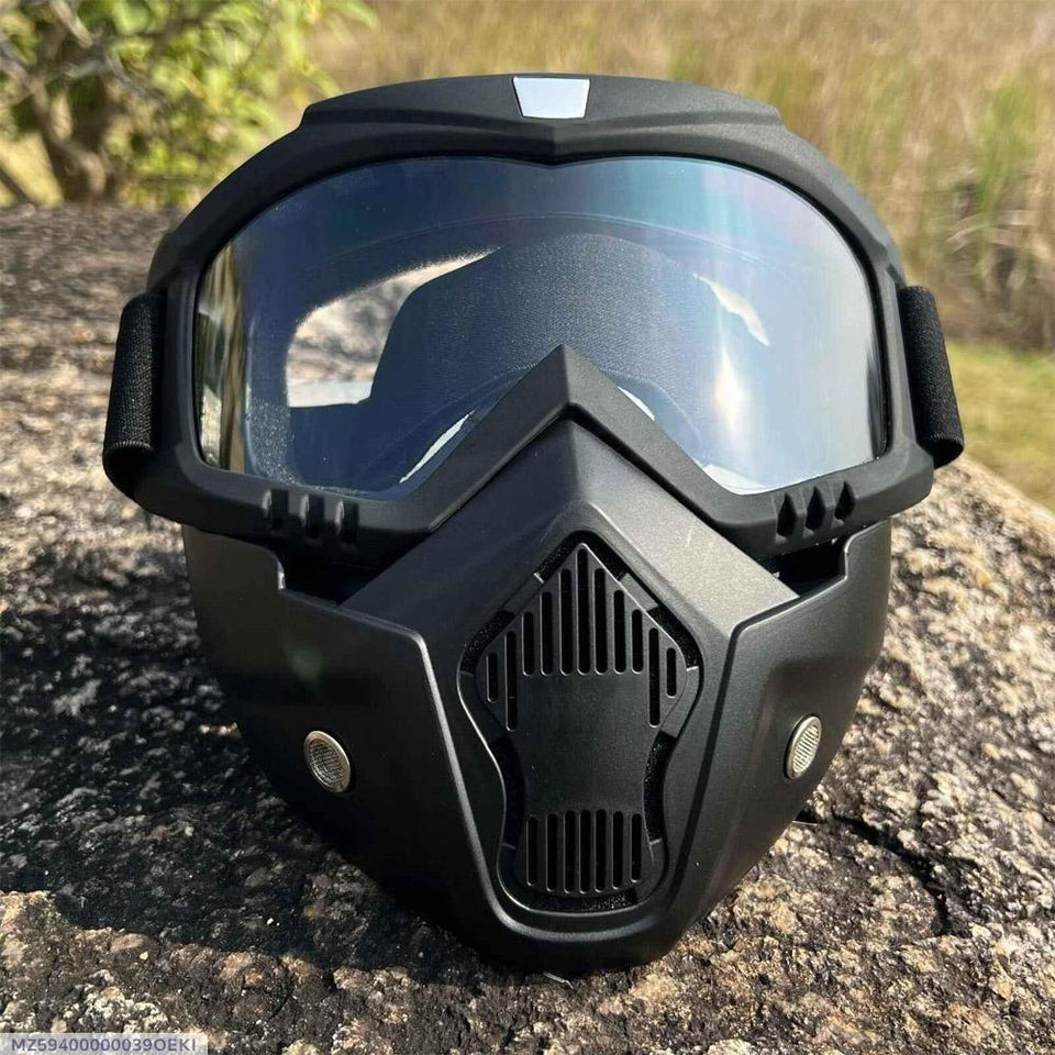 Motorcycle Goggles Face Mask