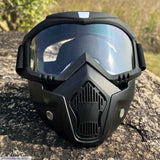 Motorcycle Goggles Face Mask
