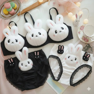 Silk embroidered cute Katy bra push up padid