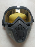 Motorcycle Goggles Face Mask