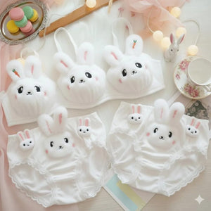 Silk embroidered cute Katy bra push up padid