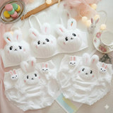 Silk embroidered cute Katy bra push up padid